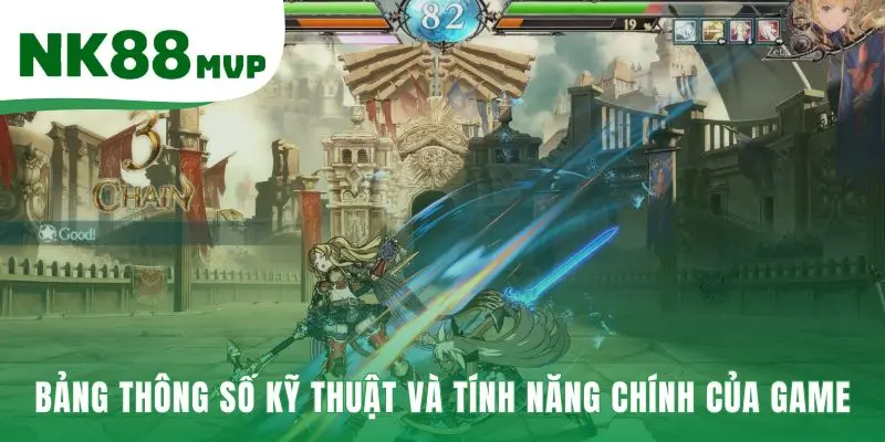 Grand Blue - Top 1 Game Nổ Hũ Đại Dương Fa Chai tại NK88 3 Bảng thông số game làm nổi bật RTP 96.5% và thưởng tối đa x5000