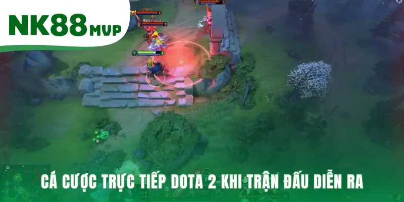Cược trực tiếp Dota 2 với odds cập nhật theo thời gian thực