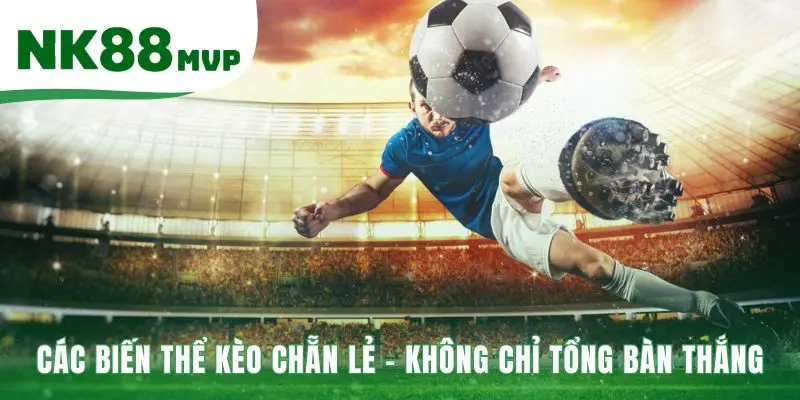 Kèo chẵn lẻ mở rộng với cược phạt góc và thẻ phạt