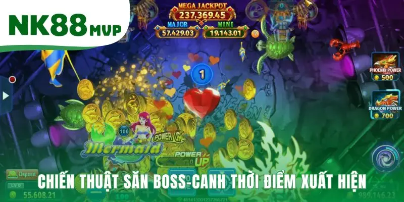 Mẹo Chơi Ocean King Jackpot Dễ Thắng Nhất | 3 Trụ Cột Nổ Hũ NK88 3 Chiến thuật săn Boss chủ động quan sát dấu hiệu và quy luật thời gian
