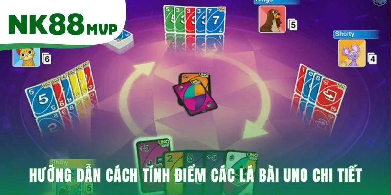 Cách tính điểm Uno với các thẻ Wild có giá trị cao nhất 50 điểm