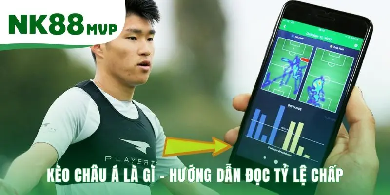 Kèo Châu Á vận hành dựa trên các tỷ lệ chấp đa dạng