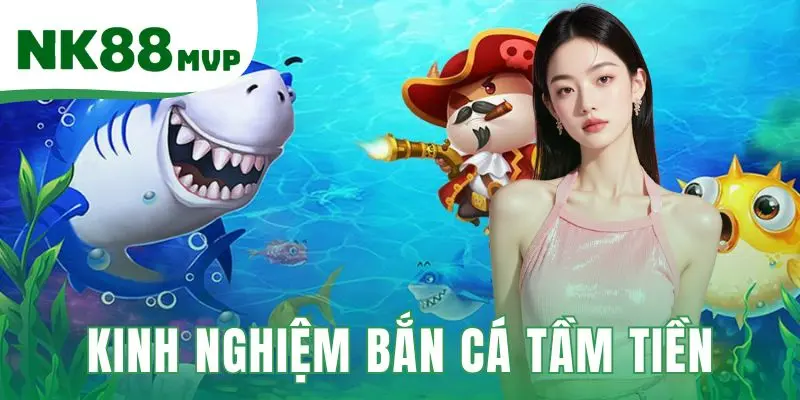 Kinh nghiệm bắn cá tầm tiền