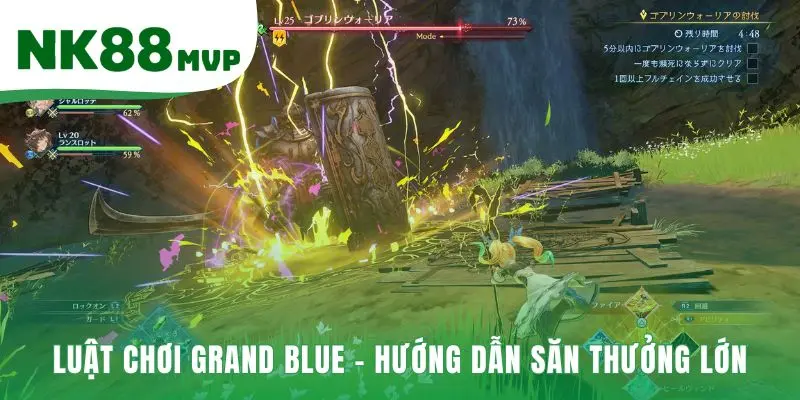 Grand Blue - Top 1 Game Nổ Hũ Đại Dương Fa Chai tại NK88 4 Luật chơi Grand Blue giải thích cách tạo tổ hợp chiến thắng