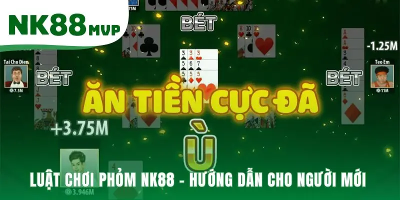 Nắm rõ luật chơi để làm chủ mọi ván bài Phỏm
