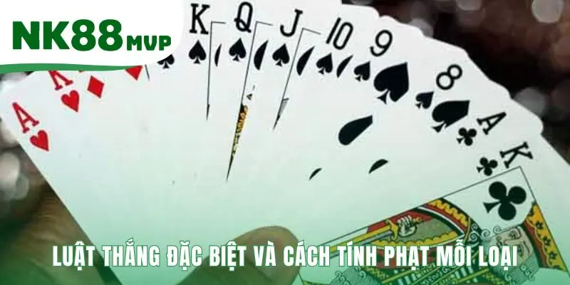 So Sánh Tiến Lên Miền Bắc Và Tiến Lên Miền Nam Tại NK88 4 So sánh Tiến Lên miền Bắc và Tiến Lên miền Nam về luật phạt