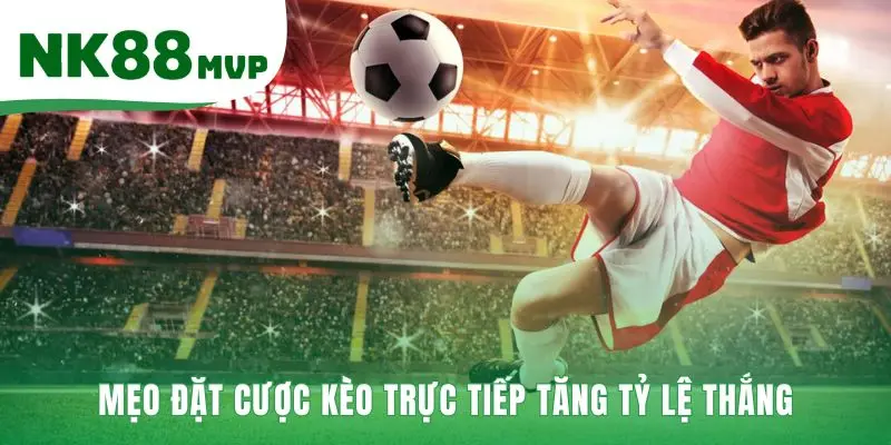 Mẹo đặt cược kèo trực tiếp đòi hỏi phân tích dữ liệu lạnh lùng