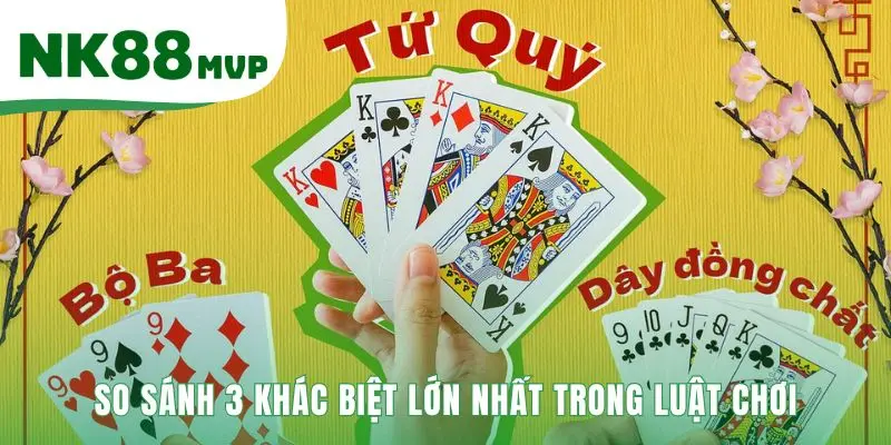 So Sánh Tiến Lên Miền Bắc Và Tiến Lên Miền Nam Tại NK88 3 Ba điểm mấu chốt tạo nên chiến thuật riêng mỗi miền