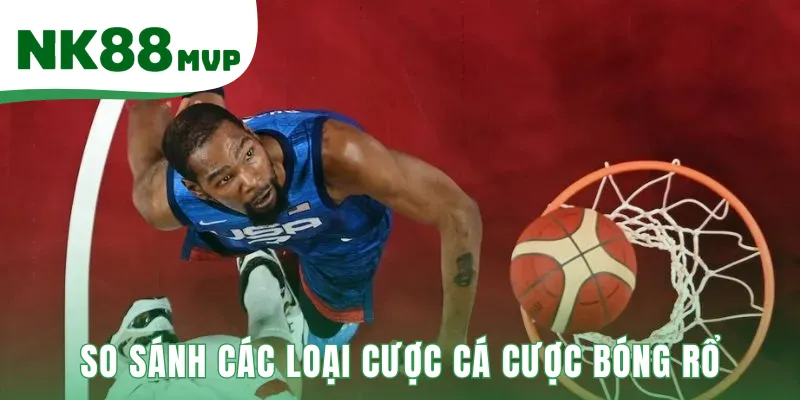 Cá cược bóng rổ NBA và VBA đòi hỏi cách tiếp cận khác nhau