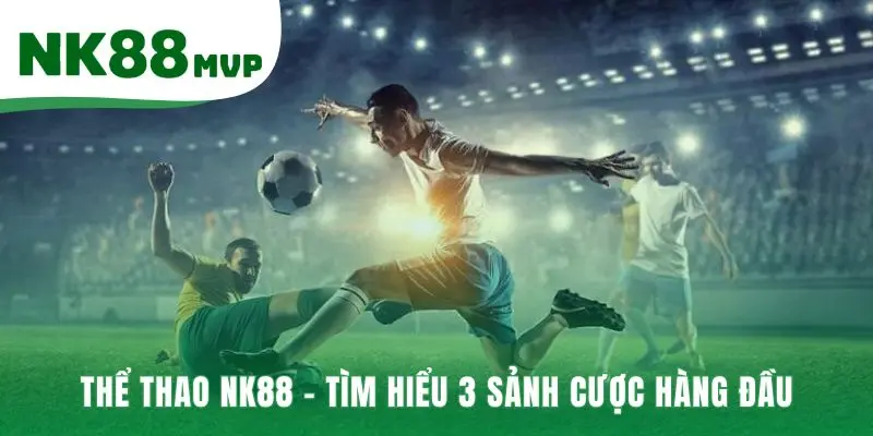 Thể Thao NK88 cung cấp ba sảnh cược với phong cách riêng